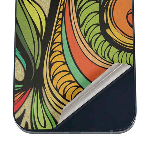 Malestrom 70s Inspired iPhone 12 Mini Skin