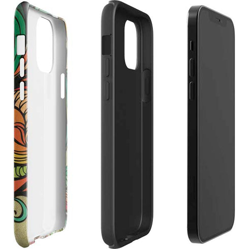 Malestrom 70s Inspired iPhone 12 Pro Max Impact Case
