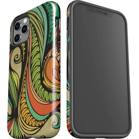 Malestrom 70s Inspired iPhone 12 Pro Max Impact Case