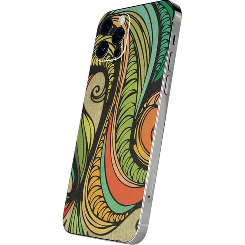 Malestrom 70s Inspired iPhone 12 Pro Max Skin