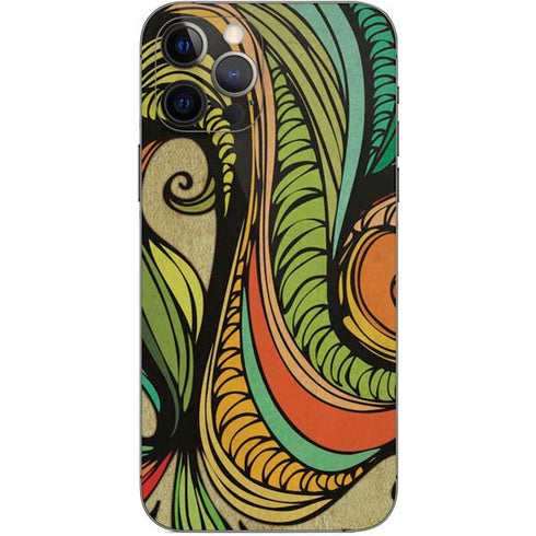 Malestrom 70s Inspired iPhone 12 Pro Skin