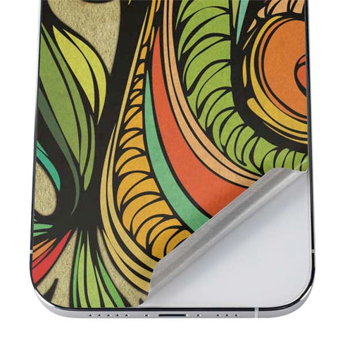 Malestrom 70s Inspired iPhone 12 Pro Skin