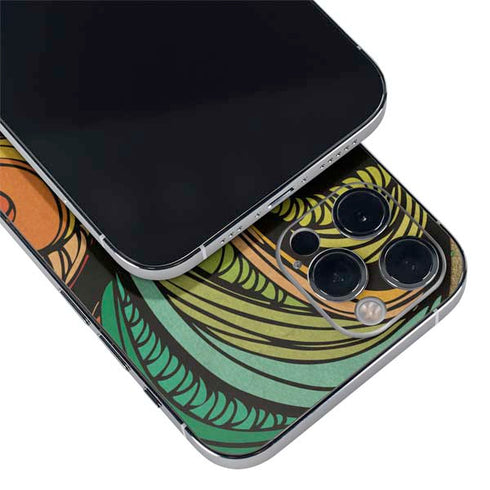 Malestrom 70s Inspired iPhone 12 Pro Skin