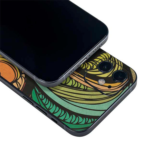 Malestrom 70s Inspired iPhone 12 Skin