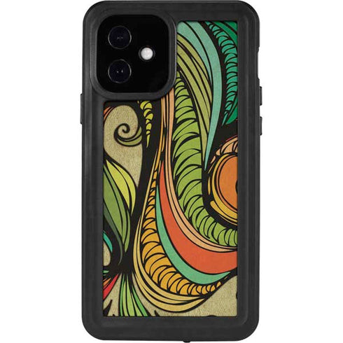 Malestrom 70s Inspired iPhone 12 Waterproof Case