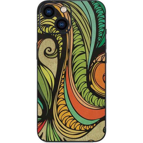 Malestrom 70s Inspired iPhone 13 Mini Skin