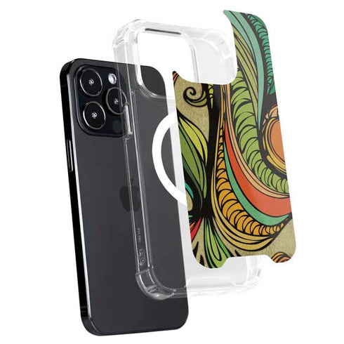 Malestrom 70s Inspired iPhone 13 Pro Max MagSafe Case