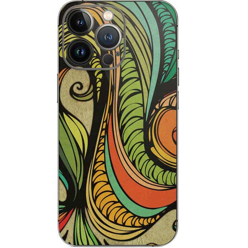 Malestrom 70s Inspired iPhone 13 Pro Skin