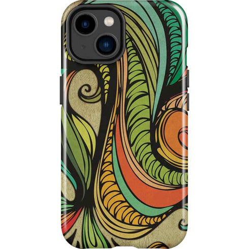 Malestrom 70s Inspired iPhone 14 Plus Impact Case