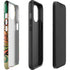 Malestrom 70s Inspired iPhone 15 Plus Impact Case