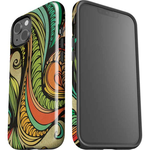 Malestrom 70s Inspired iPhone 14 Plus Impact Case