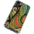 Malestrom 70s Inspired iPhone 14 Plus Clear Case