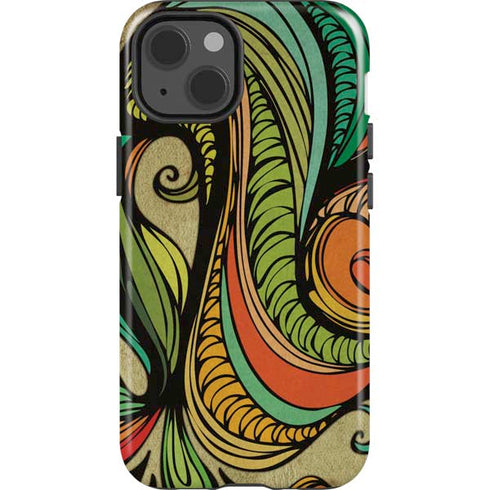 Malestrom 70s Inspired iPhone 15 Impact Case