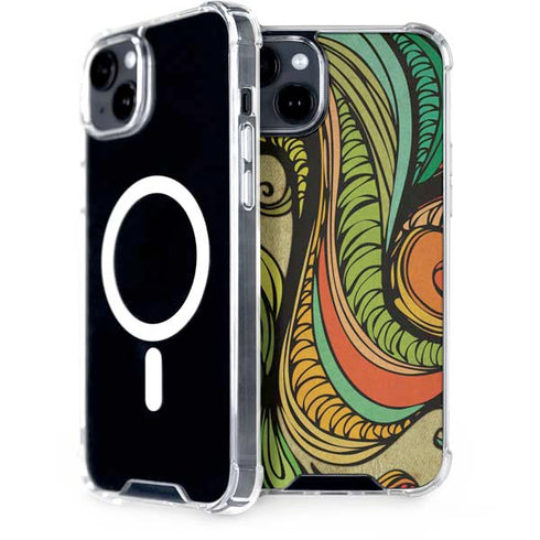 Malestrom 70s Inspired iPhone 14 Plus MagSafe Case