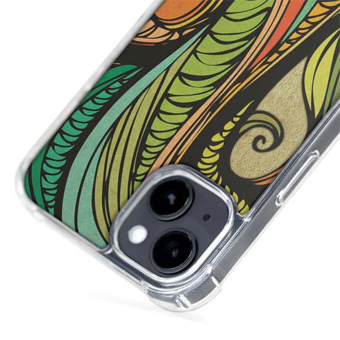 Malestrom 70s Inspired iPhone 15 Plus MagSafe Case