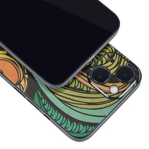 Malestrom 70s Inspired iPhone 15 Plus Skin