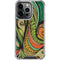 Malestrom 70s Inspired iPhone 14 Pro Clear Case