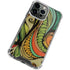 Malestrom 70s Inspired iPhone 14 Pro Clear Case