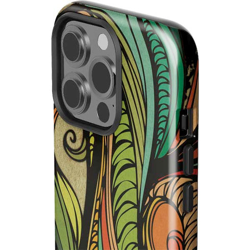 Malestrom 70s Inspired iPhone 15 Pro Impact Case