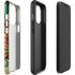 Malestrom 70s Inspired iPhone 14 Pro Impact Case