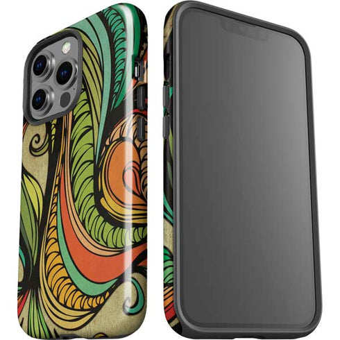 Malestrom 70s Inspired iPhone 15 Pro Impact Case