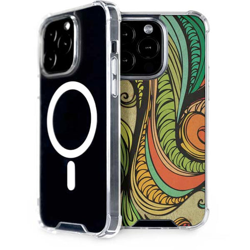 Malestrom 70s Inspired iPhone 15 Pro MagSafe Case