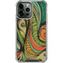 Malestrom 70s Inspired iPhone 14 Pro Max Clear Case