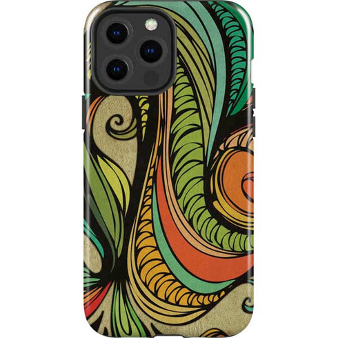 Malestrom 70s Inspired iPhone 15 Pro Max Impact Case