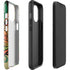 Malestrom 70s Inspired iPhone 14 Pro Max Impact Case