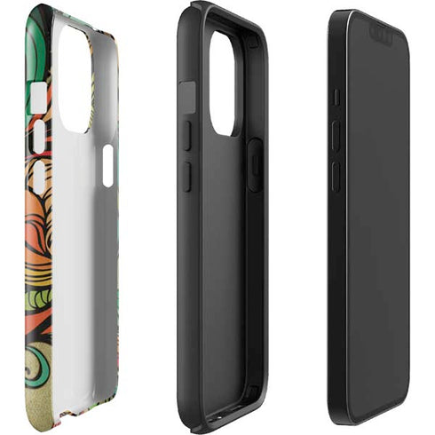 Malestrom 70s Inspired iPhone 15 Pro Max Impact Case
