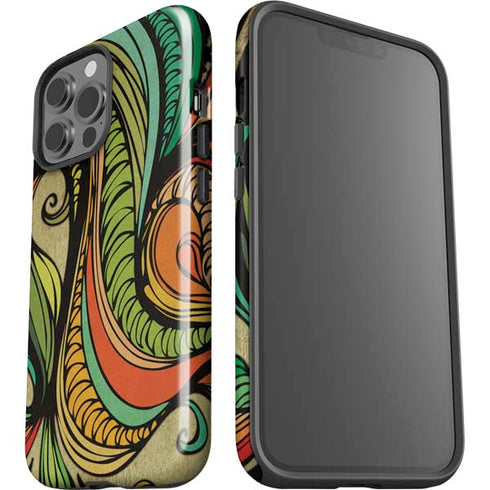 Malestrom 70s Inspired iPhone 15 Pro Max Impact Case