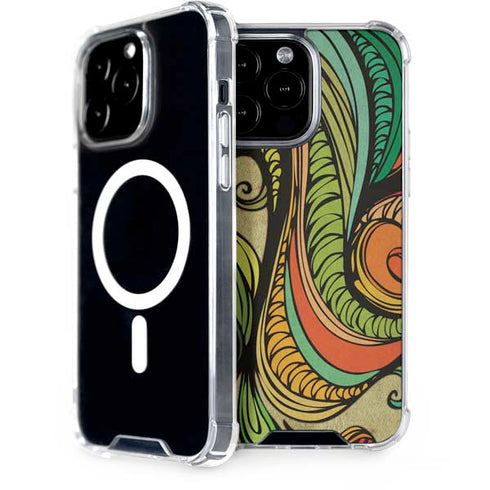 Malestrom 70s Inspired iPhone 15 Pro Max MagSafe Case