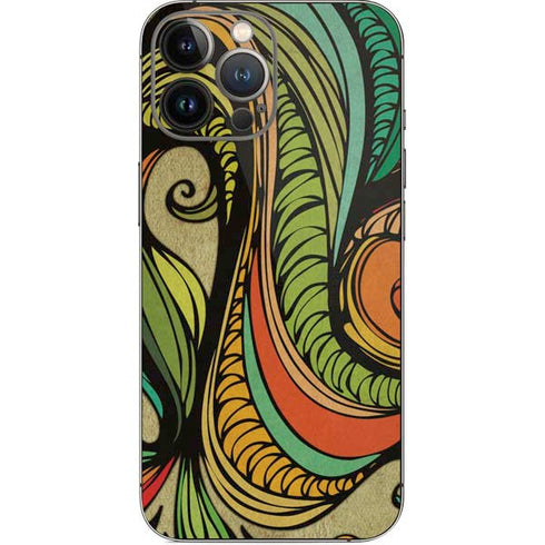 Malestrom 70s Inspired iPhone 14 Pro Max Skin