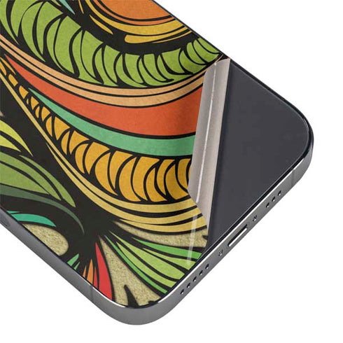 Malestrom 70s Inspired iPhone 14 Pro Max Skin
