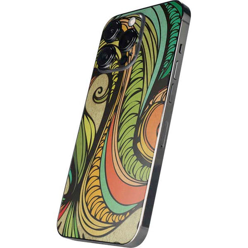 Malestrom 70s Inspired iPhone 14 Pro Skin