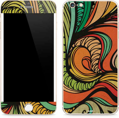 Malestrom 70s Inspired iPhone 6/6s Plus Skin