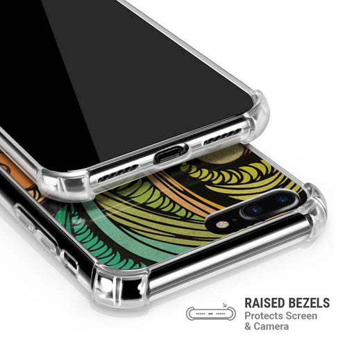 Malestrom 70s Inspired iPhone 7/8 Plus Clear Case