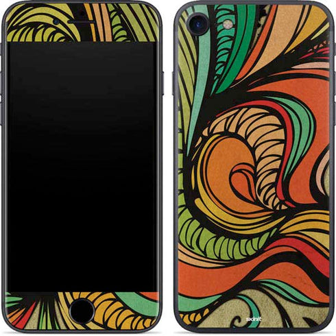 Malestrom 70s Inspired iPhone 7 Skin