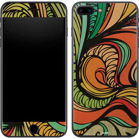 Malestrom 70s Inspired iPhone 8 Plus Skin