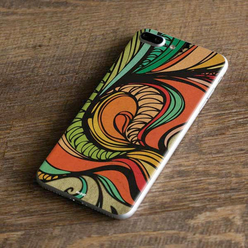 Malestrom 70s Inspired iPhone 8 Plus Skin