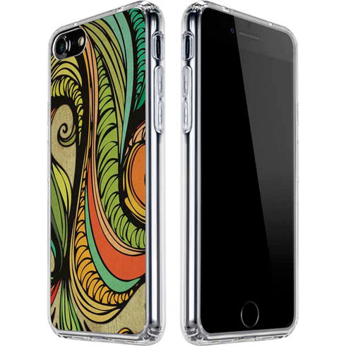 Malestrom 70s Inspired iPhone SE (2nd & 3rd Gen) Clear Case