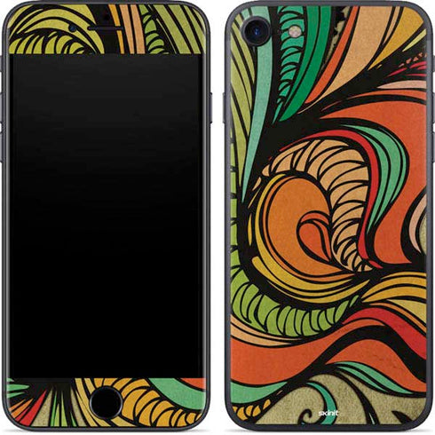 Malestrom 70s Inspired iPhone SE (2nd & 3rd Gen) Skin