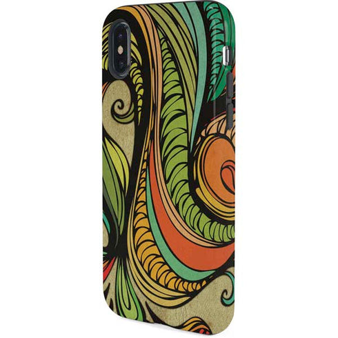Malestrom 70s Inspired iPhone X Pro Case