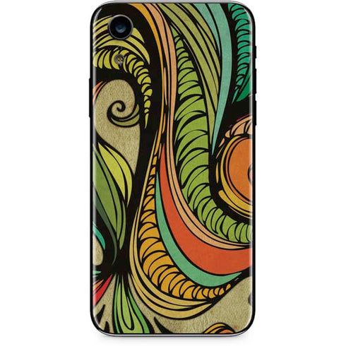 Malestrom 70s Inspired iPhone XR Skin