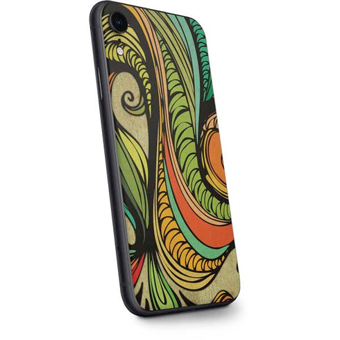Malestrom 70s Inspired iPhone XR Skin