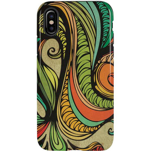 Malestrom 70s Inspired iPhone XS Pro Case