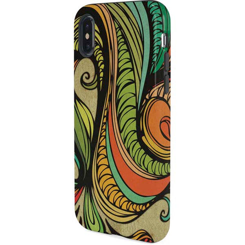 Malestrom 70s Inspired iPhone XS Pro Case