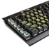 Malestrom 70s Inspired K95 RGB PLATINUM Mechanical Gaming Keyboard Skin