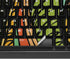 Malestrom 70s Inspired K95 RGB PLATINUM Mechanical Gaming Keyboard Skin