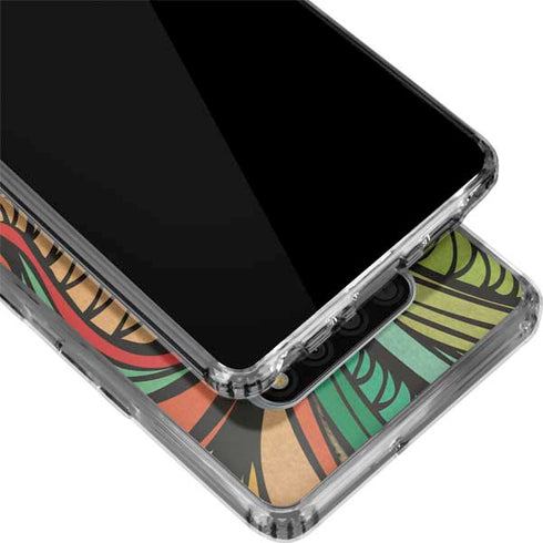 Malestrom 70s Inspired LG Stylo 6 Clear Case